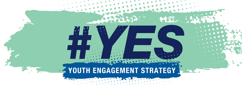 #YES Logo